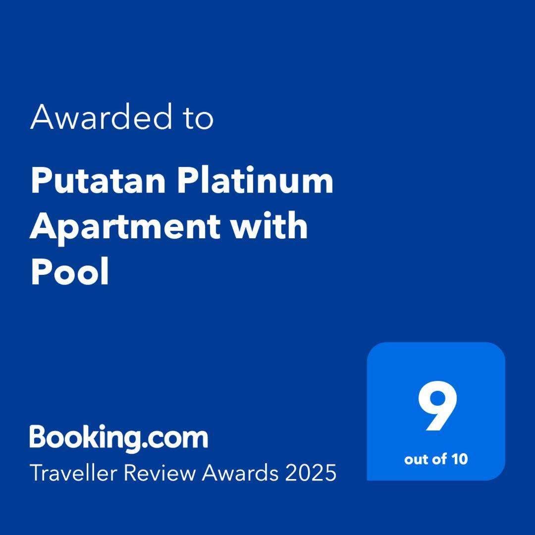 Putatan Platinum Apartment With Pool Кота Кинабалу Екстериор снимка